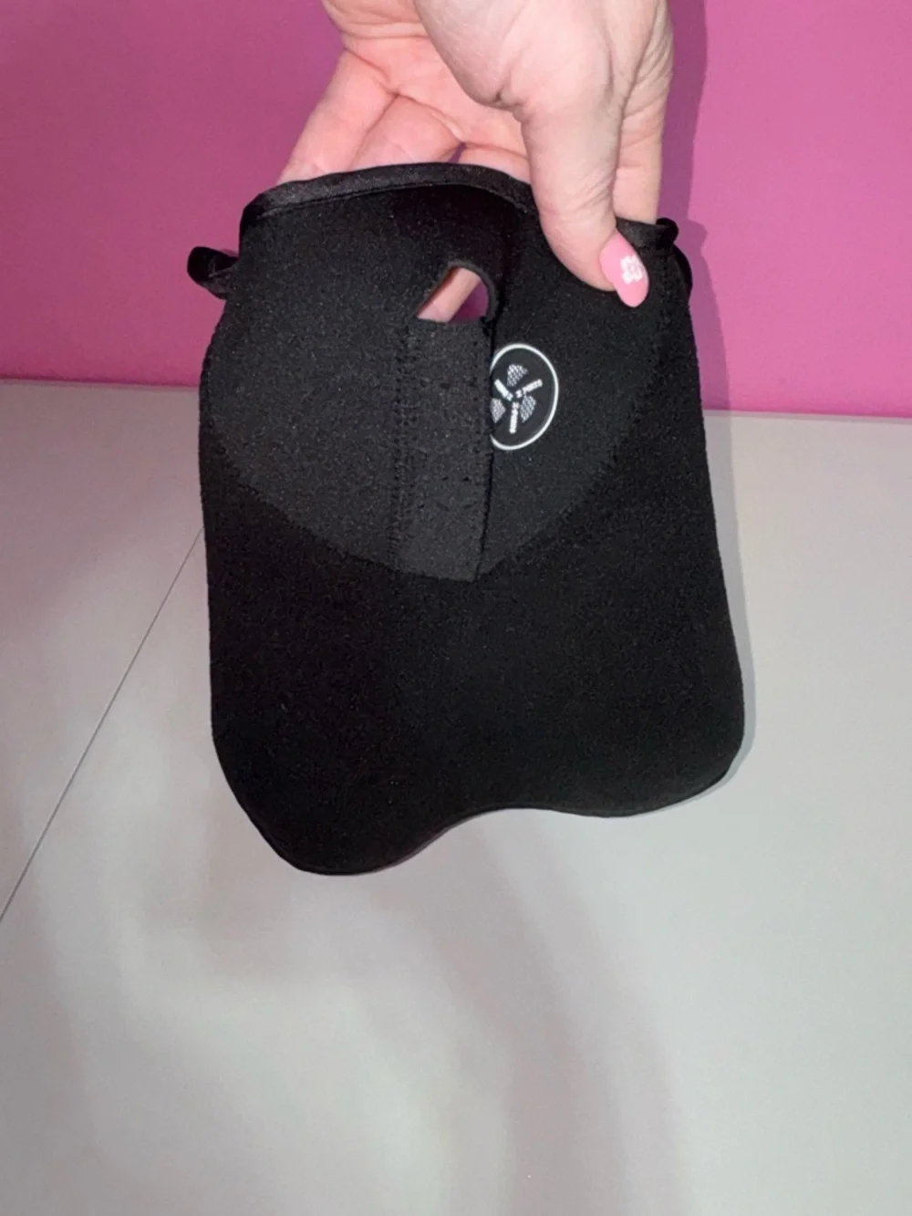 Prozis Black Full-Face Thermal Mask with Vent